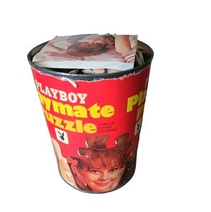 COPY - Vintage PLAYBOY Playmate Puzzle of Lorrie Menconi.